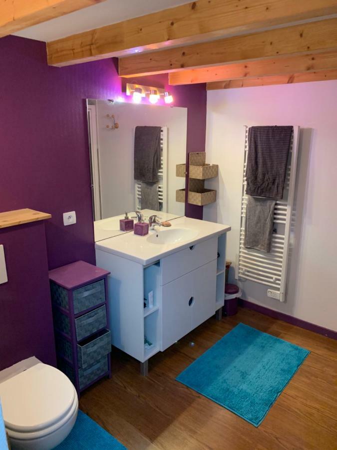 Loft Sur Les Montagnes Lejlighed Saint-Michel-de-Chaillol Eksteriør billede