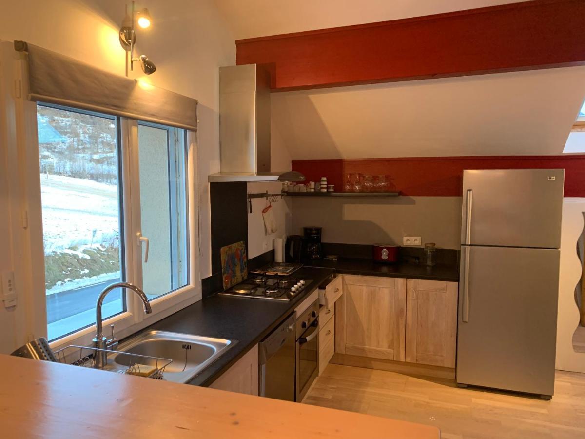 Loft Sur Les Montagnes Lejlighed Saint-Michel-de-Chaillol Eksteriør billede