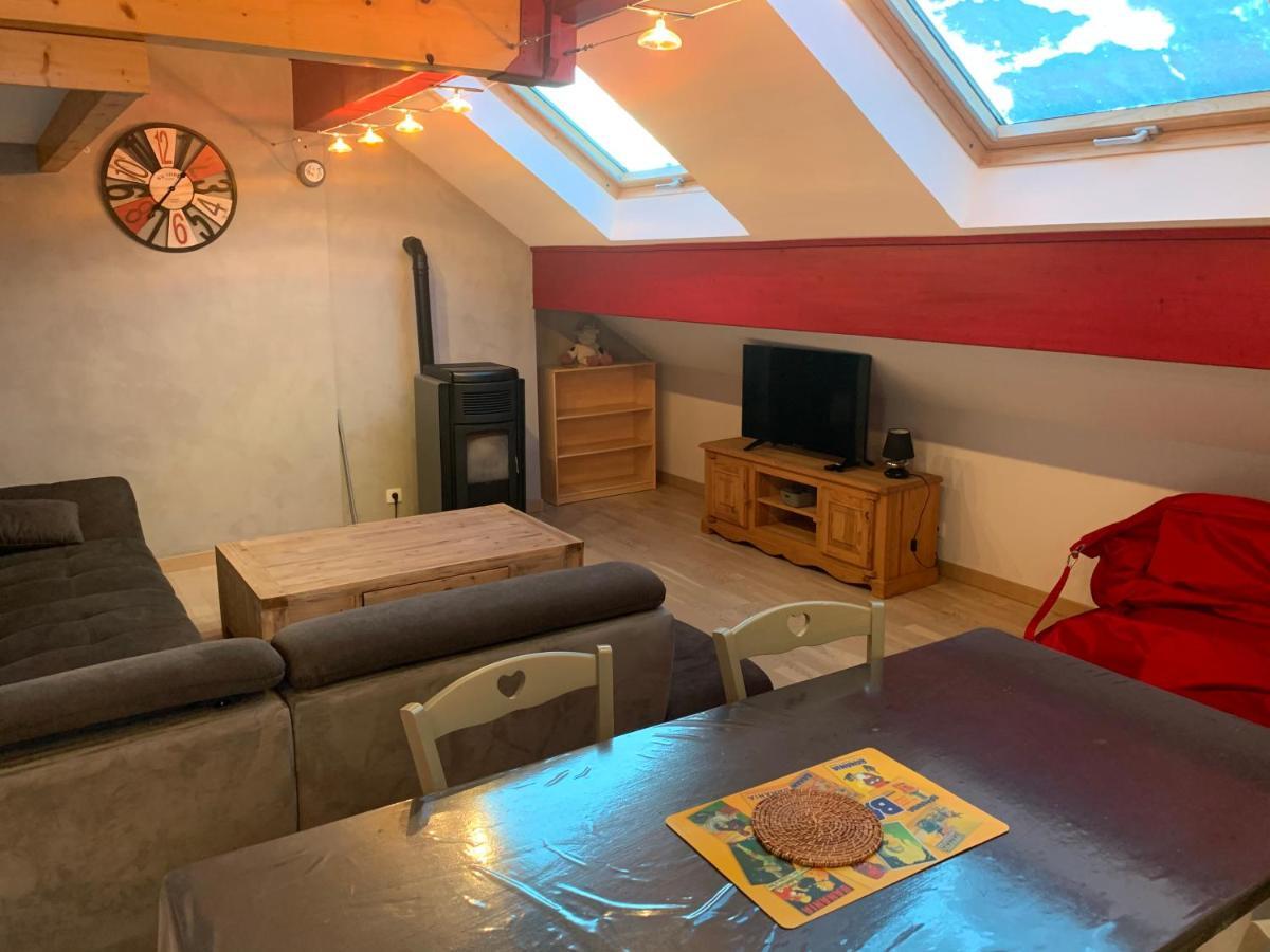 Loft Sur Les Montagnes Lejlighed Saint-Michel-de-Chaillol Eksteriør billede